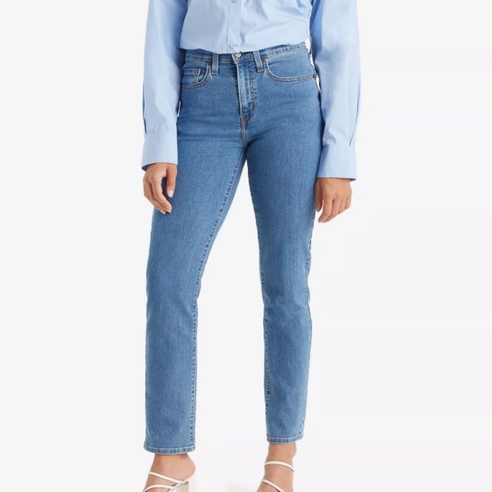 Levi’s 724 HIGH RISE STRAIGHT WOMEN'S JEANS